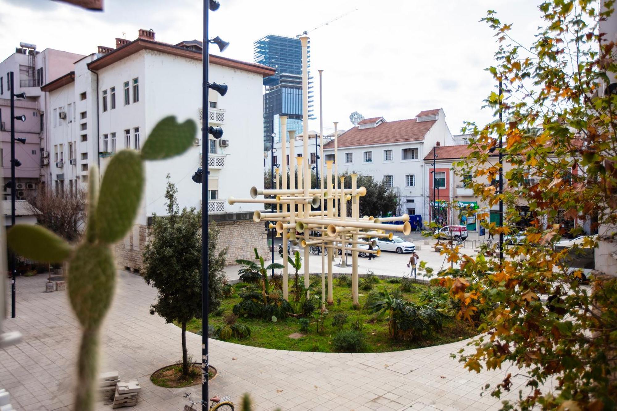 Tirana Center Apartment - Zogu I Boulevard Exterior photo